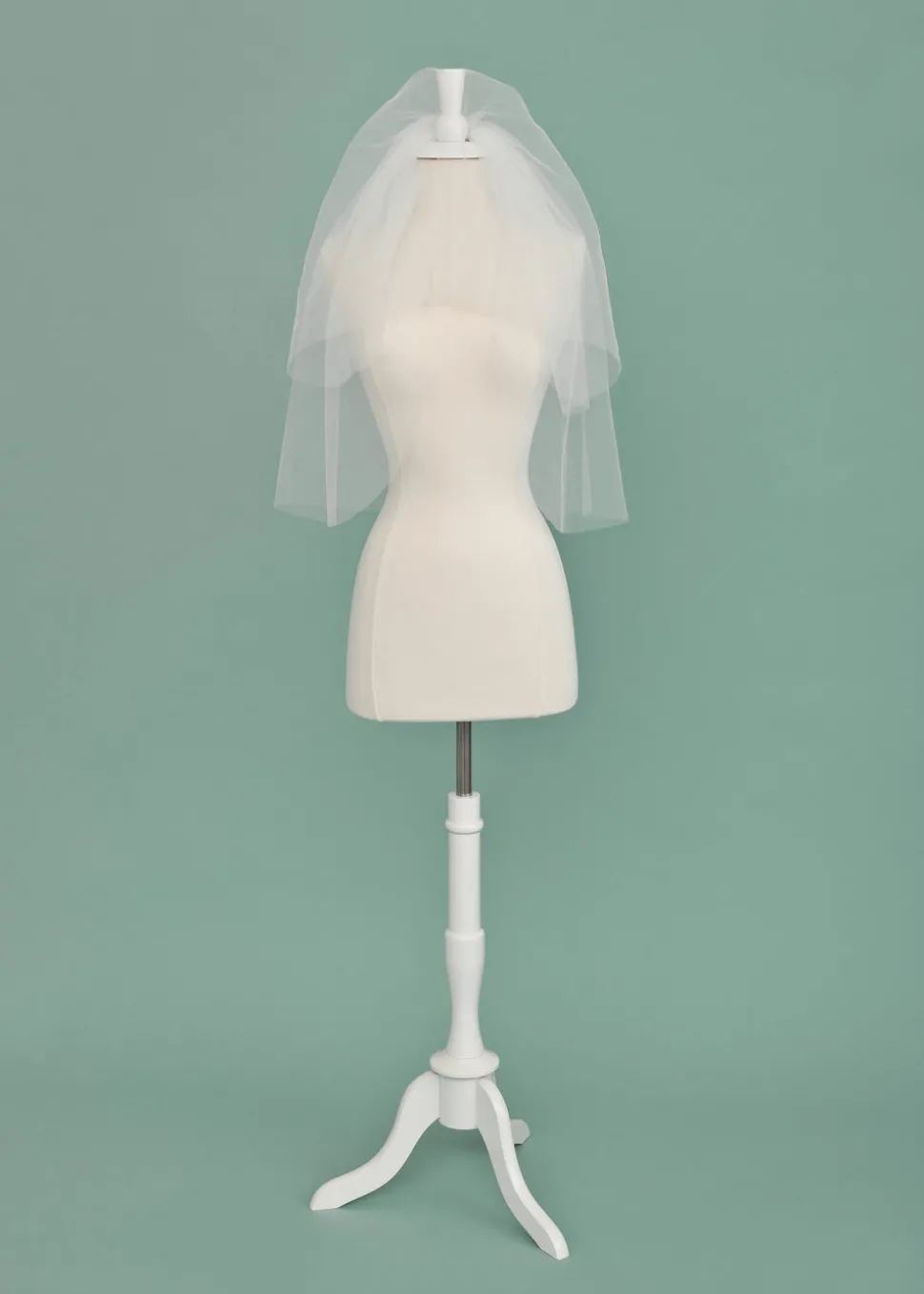 Daphne Newman Tulle Flyaway Veil