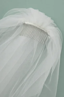 Daphne Newman Tulle Flyaway Veil