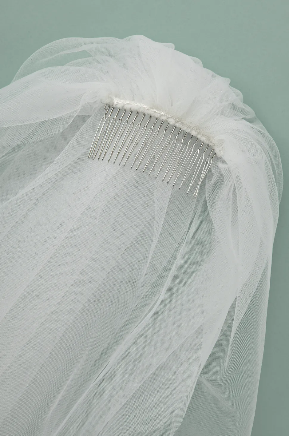 Daphne Newman Tulle Flyaway Veil