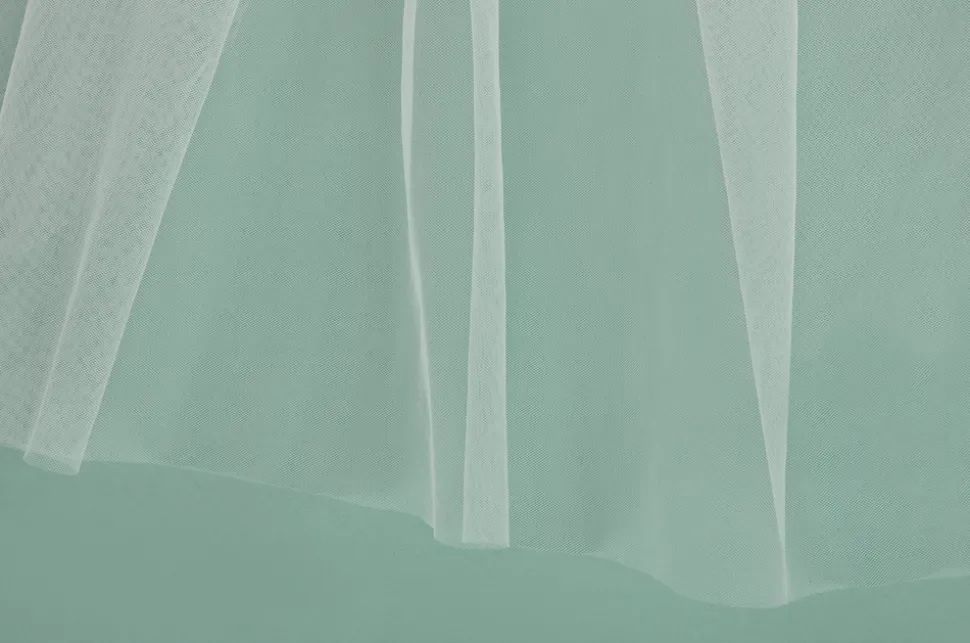 Daphne Newman Tulle Flyaway Veil