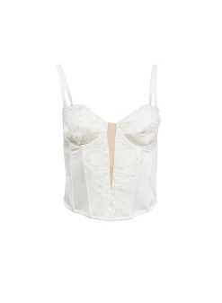 Daphne Silk Bustier