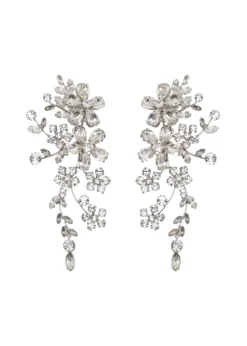 Darianna Earrings in Crystal