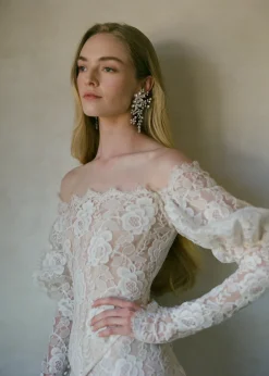 Darianna Earrings in Crystal