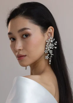 Darianna Earrings in Crystal