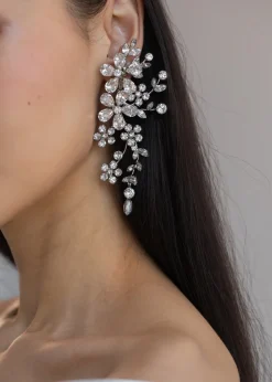 Darianna Earrings in Crystal