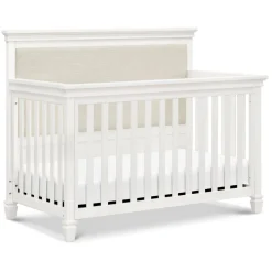 Darlington 4-in-1 Convertible Crib in Warm White