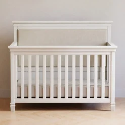 Darlington 4-in-1 Convertible Crib in Warm White
