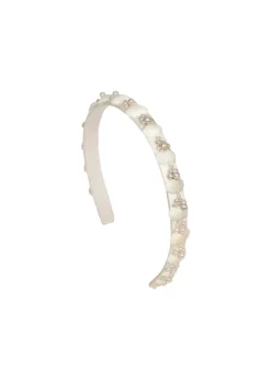 Darya Headband in Dove