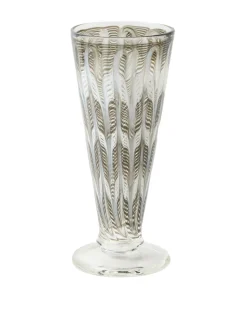 D’Ascoli Donatello Flute Glasses in Walnut, Set of 6