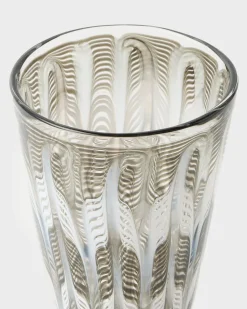 D’Ascoli Donatello Flute Glasses in Walnut, Set of 6