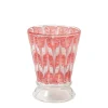 D'Ascoli Donatello Glasses, Ruby, Set of 6