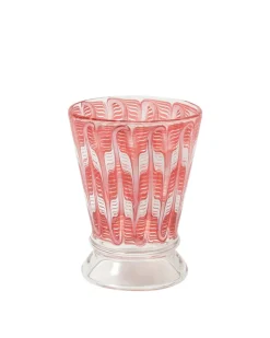 D'Ascoli Donatello Glasses, Ruby, Set of 6