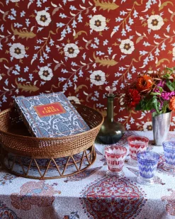 D'Ascoli Donatello Glasses, Ruby, Set of 6