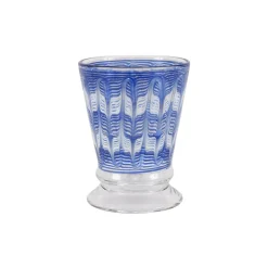 D'Ascoli Donatello Glasses, Sapphire, Set of 6