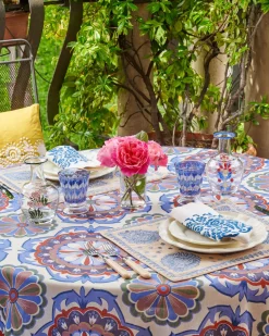 D'Ascoli Donatello Glasses, Sapphire, Set of 6