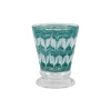 D'Ascoli Donatello Glasses, Turquoise, Set of 6