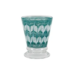 D'Ascoli Donatello Glasses, Turquoise, Set of 6