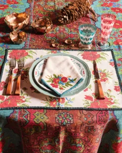 D'Ascoli Donatello Glasses, Turquoise, Set of 6