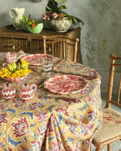 D'Ascoli Shaya Oil and Vinegar Set, Ruby, Set of 2