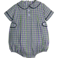 Davant Bubble in Coventry Plaid