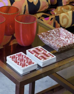 David Hicks Playing Cards Set