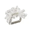 Dazzle Napkin Ring in Crystal, Set of 4