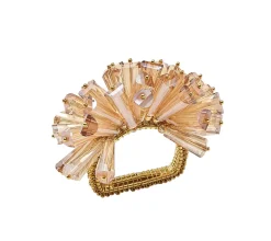 Dazzle Napkin Rings, Set of 4