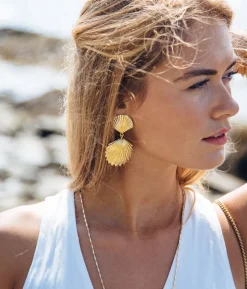 De La Mer Earrings