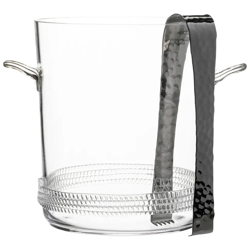 Dean Ice Bucket with Tongs
