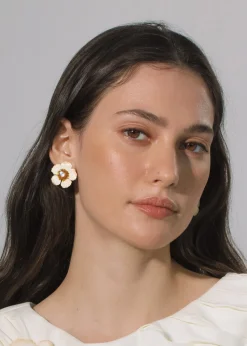 Deb Earrings in Champagne