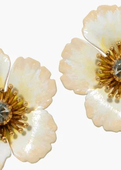 Deb Earrings in Champagne