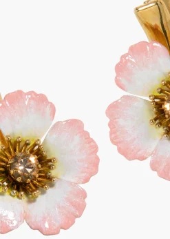 Debbie Hair Clips in Blush