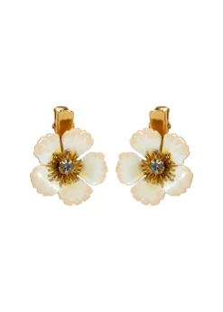 Debbie Hair Clips in Champagne