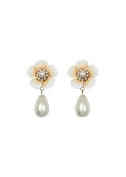 Deborah Earrings in Champagne