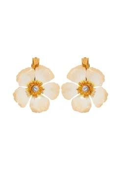 Debreanna Hair Clips in Champagne