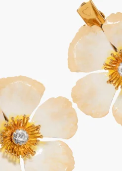 Debreanna Hair Clips in Champagne