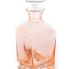 Decanter in Blush Pink