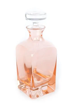 Decanter in Blush Pink