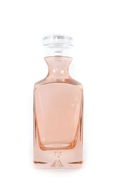 Decanter in Blush Pink