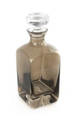 Decanter in Gray Smoke