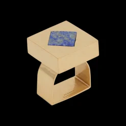 Deco Cube Napkin Rings, Set of Four