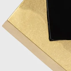 Deco Cube Napkin Rings, Set of Four