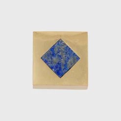 Deco Cube Napkin Rings, Set of Four