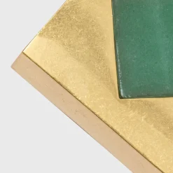 Deco Cube Napkin Rings, Set of Four