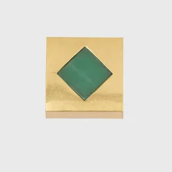 Deco Cube Napkin Rings, Set of Four