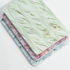 Decorative Marble Pocket Journals, Set of 3