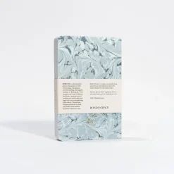 Decorative Marble Pocket Journals, Set of 3