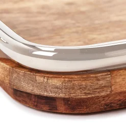 Decorative Rectangle Serving Tray