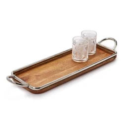 Decorative Rectangle Serving Tray