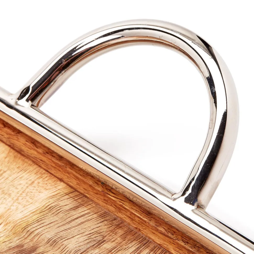 Decorative Rectangle Serving Tray